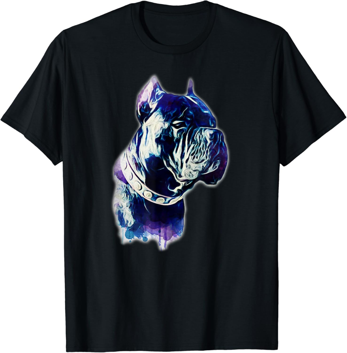 Cane Corso Gift Shirt Watercolor Design Dog TShirt Amazon.co.uk Clothing